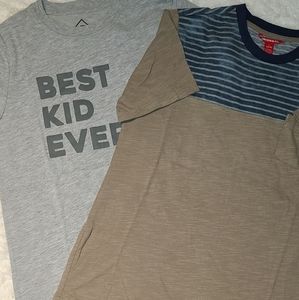 Bundle 2 Boys tshirts